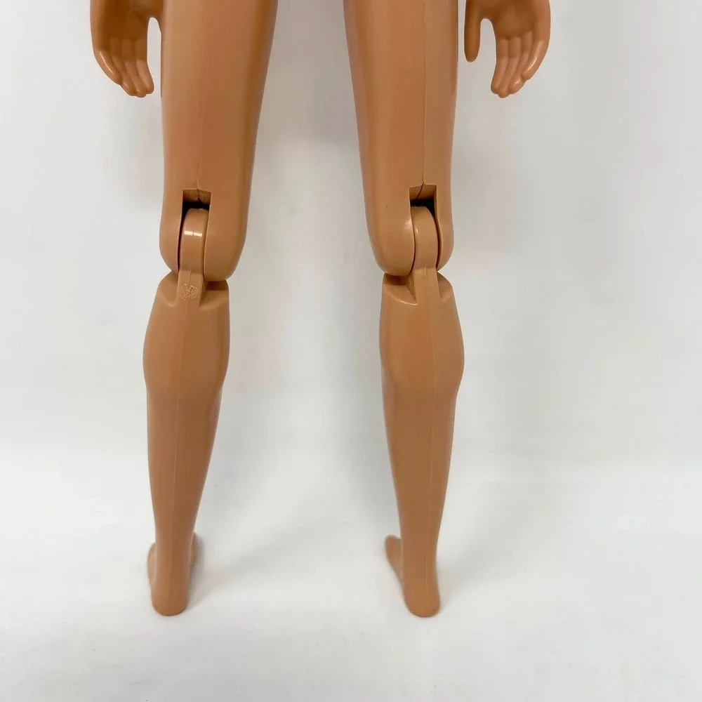 Mattel Disney Tangled Flynn Rider Fashion Doll Articulated Nude Hair Goatee